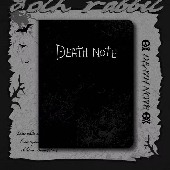 TYREUS 데스노트﻿ 애플펜슬홀더 케이스 전기종 iPad 에어 프로 미니 케이스 호환, 1개