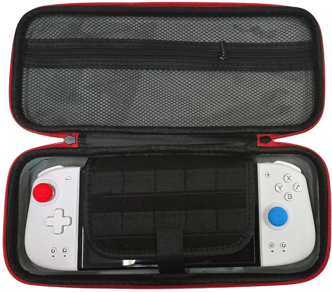 엠제이아이 닌텐도 스위치 2 oled 파우치 케이스 게임칩 그립콘 모바패드 케이스, 1개, 스플래툰 에디션, 스위치 케이스