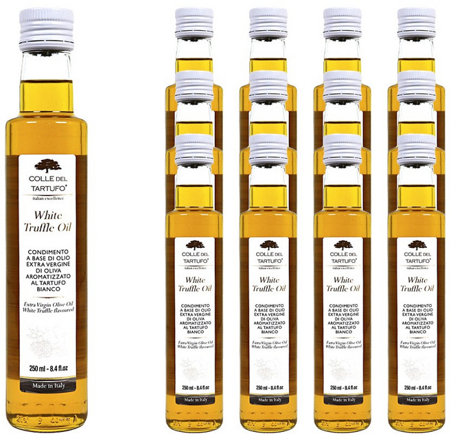 푸드올마켓_ 꼴레델타르투포 화이트트러플향 올리브오일 250ml 한박스 (250ml x 12ea), 12개