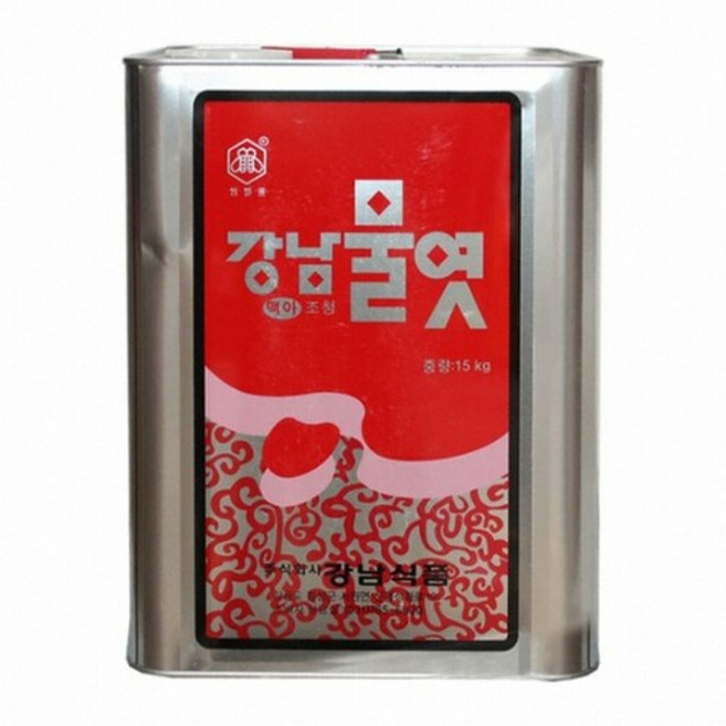 강남식품 강남 맥아 물엿, 15kg, 1개