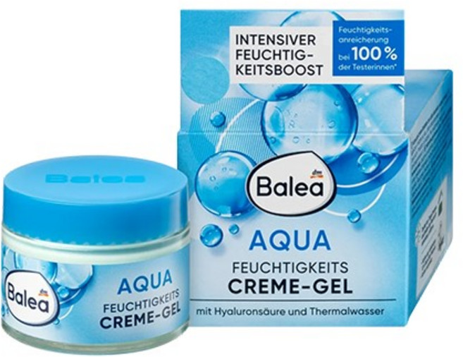 독일 디엠 Balea 발레아 아쿠아 모이스춰 수분젤 50ml, 1개