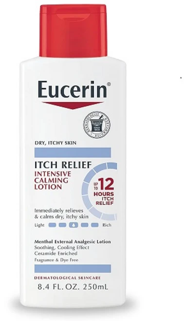 유세린 가려움 진정 카밍 크림, 1개, 250ml - 쿠팡