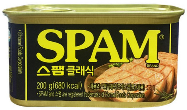 CJ제일제당 스팸 클래식 200g x2개, 2개