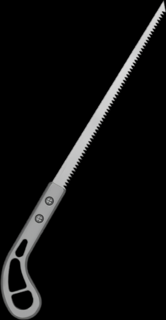 목공톱 쥐꼬리톱 캐주얼 원예톱-1651013, 톱날, 1개