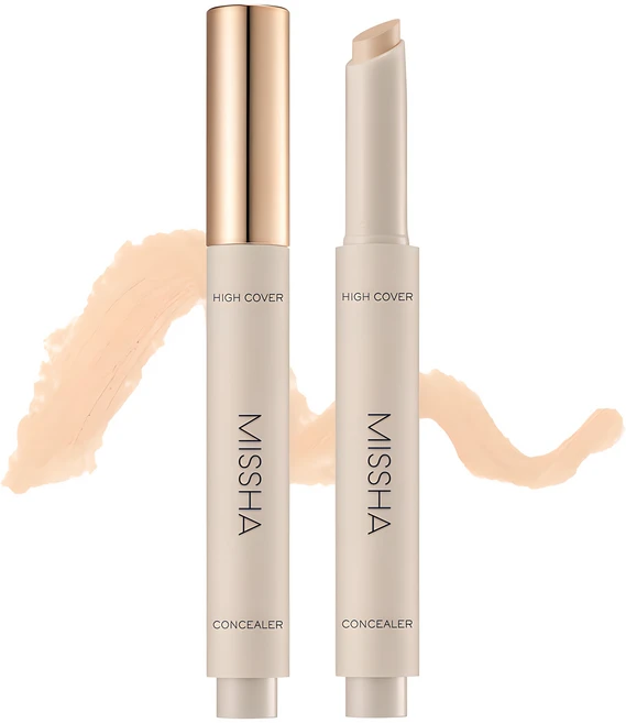 미샤 하이커버 스테이 스틱 컨실러 2.8g, 23호 샌드, 1개 - 쿠팡