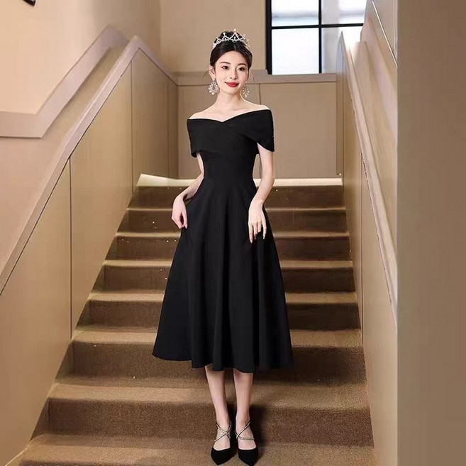 JoYouth 브라이덜샤워 셀프웨딩룩 이브닝 원피스 연주회 돌잔치 피로연 예복 파티 들러리 결혼식 리마인드 촬영 드레스 2부