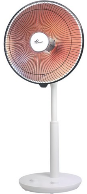 한일전기 스탠드형 세라믹 히터, EHB-BL1