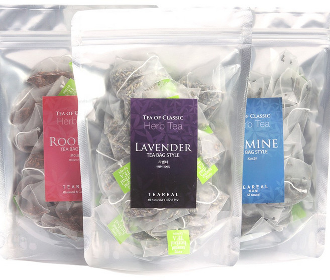 티리얼 허브차 홍차 25티백 캐모마일 루이보스 페퍼민트 히비스커스 자스민 레몬그라스 레몬밤 라벤더 마테차 얼그레이 아쌈 다즐링 보이차 블렌딩티, 500mg, 25개입, 1개, 33.메리골드차25T