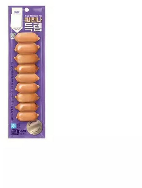 PBICK 뽀득 비엔나 득템 140g x 4개