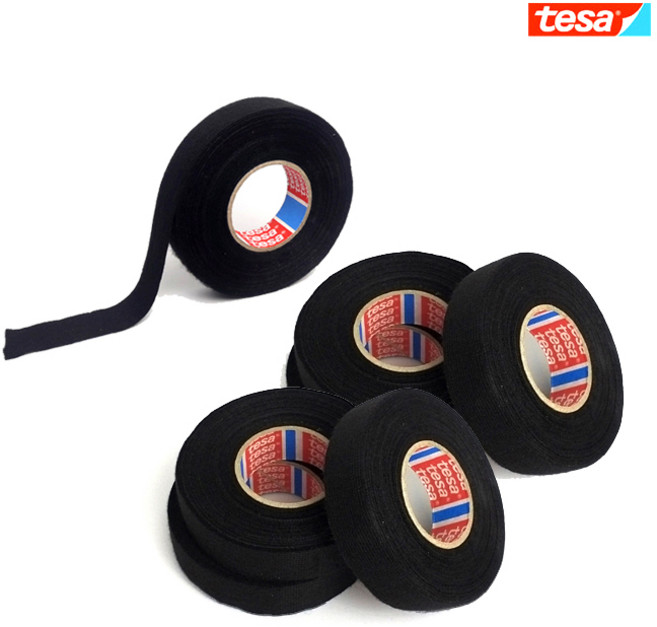 독일 테사 소음방지 양모 흡음테이프(19mm 15M), 1세트