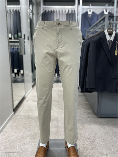 코오롱 브렌우드 26년 여름 컴포치노 베이직 스판 면바지 BRPAM421BEX