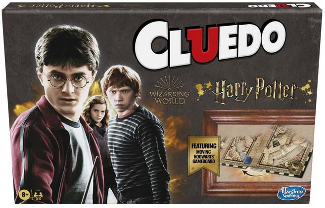[4] Hasbro 게이밍 클루 미스터리 보드게임 위자드 월드 해리포터에디션 3 5인용 8세 이상 이용(아마존 독점), [4] Hasbro 게이밍 클루 미스터리 보드게임 위자, 1개