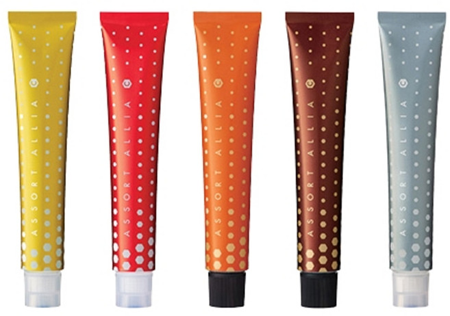 데미염색약 어솔트아리아C 염모제80g 산화제포함 밝은새치커버 칼라염색 흰머리 새치, 1개, 웜브라운 9/WB