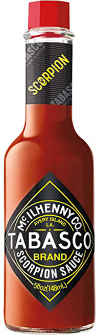 타바스코 5만 스코빌 스콜피온 소스 148ml - Tabasco Scorpion Sauce, 1개