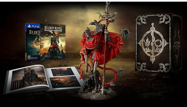 PS4ELDEN RING SHADOW OF THE ERDTREE 컬렉터스 에디션 (게임 디스크 버전) Amazon.co.jp 한정 엽서 세트 포함