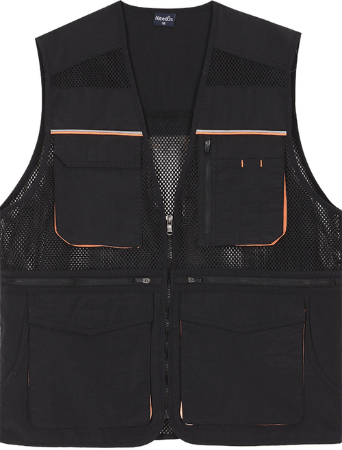 지벤 ZB-V1923 ZB1923 작업복 근무복 여름 조끼 베스트 등산 현장 메쉬