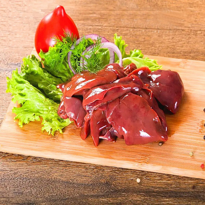 (배터짐) 업소용 닭간 닭내장 도매 (일요일&당일발송), 10kg, 1개