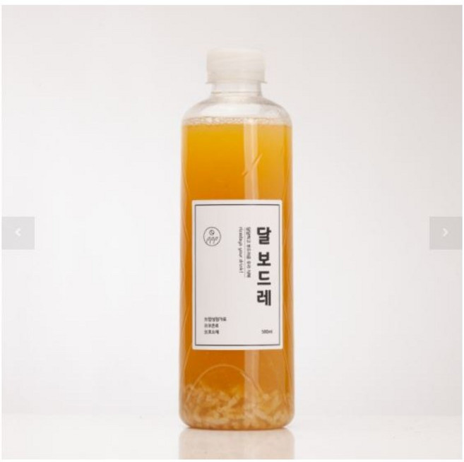 [달보드레 호박] 달보드레 단호박식혜, 500ml, 9개