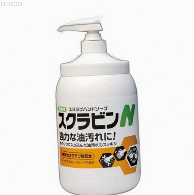사라야 스크러빙N 기름 제거 스크럽 핸드솝 1 2kg 정비소비누 식물성스크럽 피부보호세정제, 1개, 상세페이지 기재