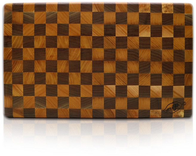 [나무의신 윤] 엔드그레인 원목도마, 1개