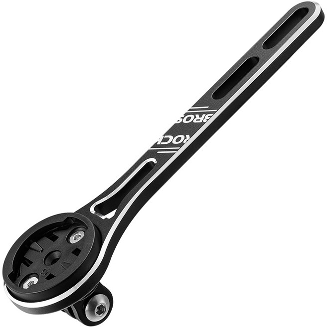 락브로스 핸들바장착 멀티 마운트 속도계 거치대 가민 브라이튼 와후 호환, 로고2, 1개