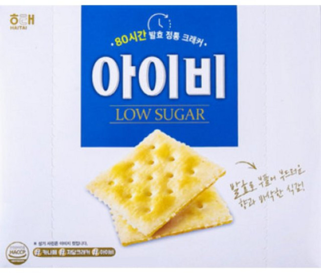해태제과 아이비, 270g, 10개