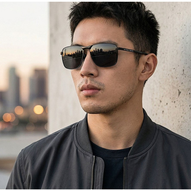 트랜드파이 베스디아정품 선글라스 편광UV400 명품스타일 남여공용