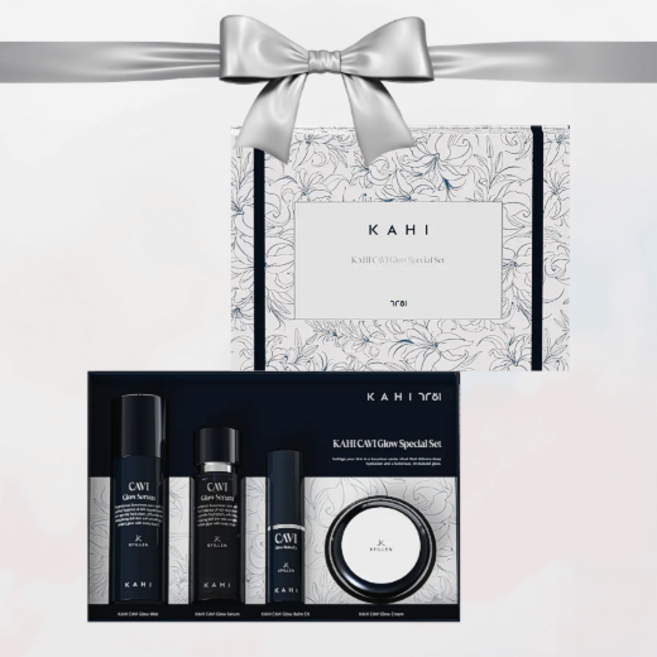 가히 KAHI 캐비 글로우 4종 세트 / 스페셜 기획 세트