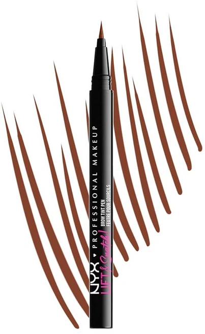 NYX PROFESSIONAL MAKEUP 리프트 앤 스내치 아이브로우 틴트 펜 오번, 02 Auburn, 1개 - 쿠팡