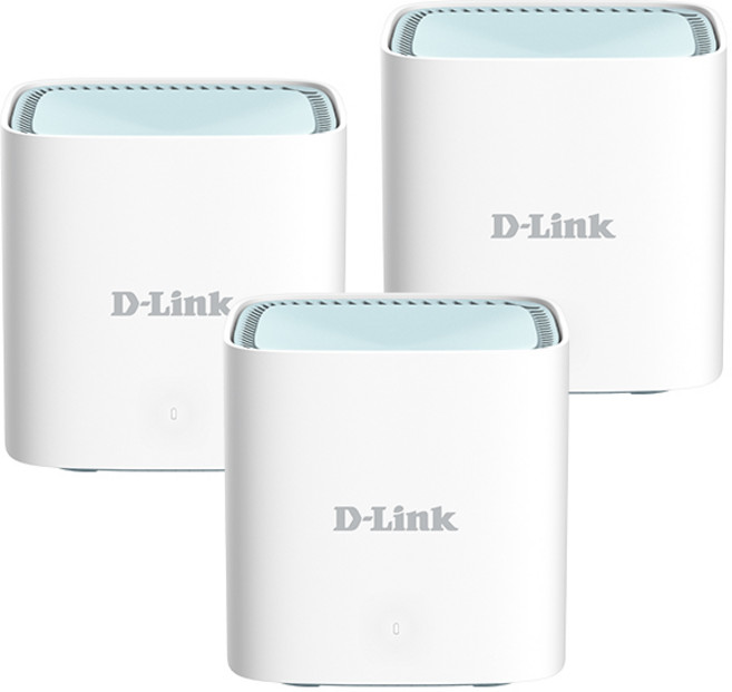D-LINK 友訊 M15-3W AX1500 Wi-Fi 6 Mesh 雙頻無線路由器, 1個