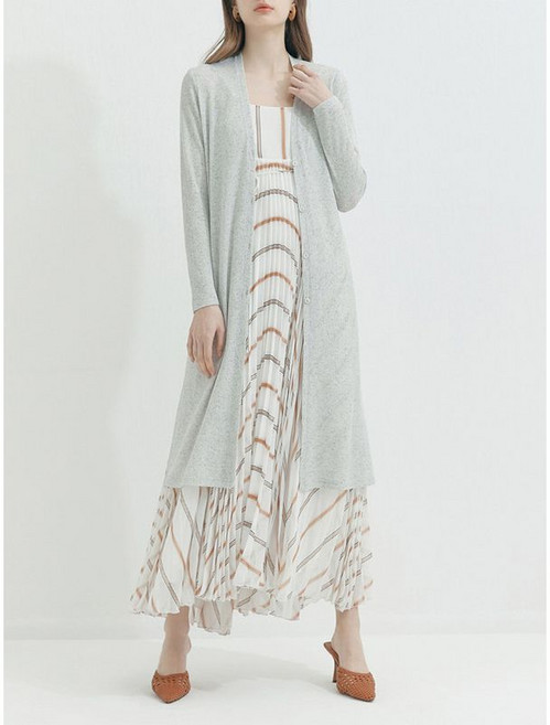 르오트 린넨 블랜딩 로브 가디건 3종세트