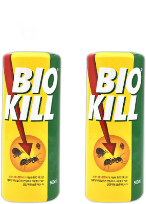 동성제약 저독성 좀벌레 진드기 살충제 비오킬 바퀴벌레 빈대 모기 좀벌레