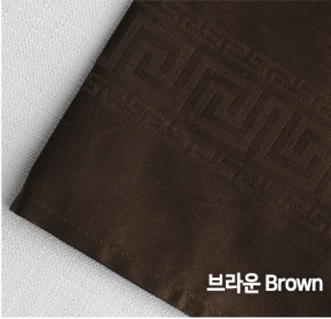 바리스타 린넨 타월, 브라운, 2개