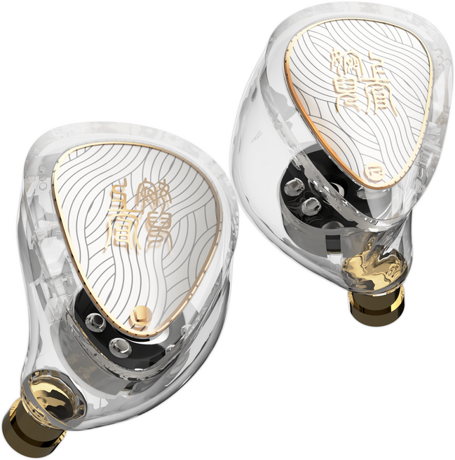 탕주 상관완아2 인이어 게이밍 커널형 유선 이어폰, 화이트, 3.5mm NO MIC