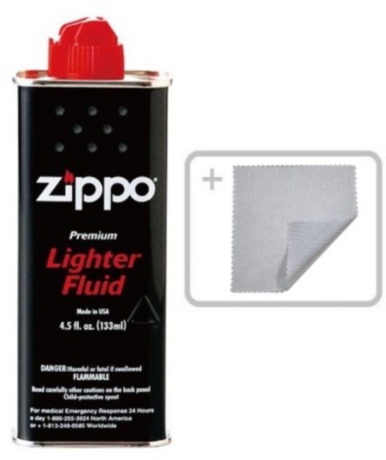 지포 정품 오일 + 라이터 클리너 증정