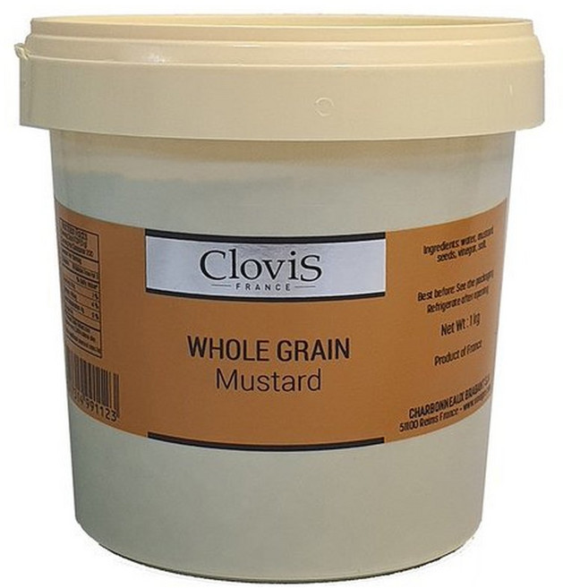 클로비스 홀그레인 머스타드 1kg, 1개