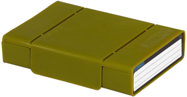 오리코 하드디스크 보관함 PHP-35 블루 162 x 116 x 37 mm, 카키, 1개