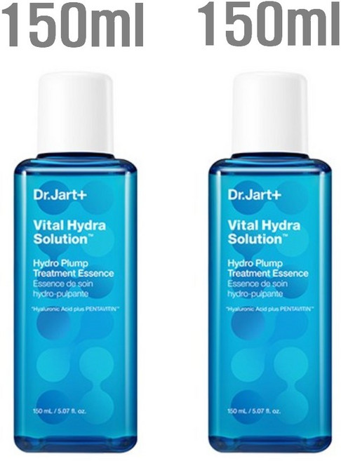닥터자르트 바이탈 하이드라 솔루션 하이드로 플럼프 트리트먼트 에센스, 300ml, 6개