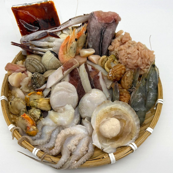 수산잇츠 해물탕 양념포함 해물찌개 밀키트, 1개, 1kg