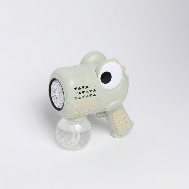 리틀숑 비눗방울 동물 자동 버블건, 1개, 공룡