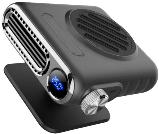 겨울 여행에 사용하기 쉬운 유니버설 12V/24V 디지털 차량 히터 급속 디스트리밍 기능 150W 모바일 난방, 24V