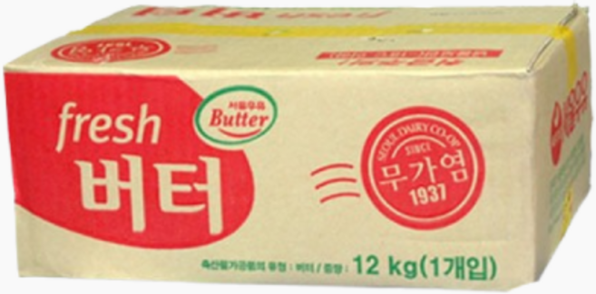 서울우유버터 100% 벌크 냉동 아이스박스+드라이아이스포함, 1개