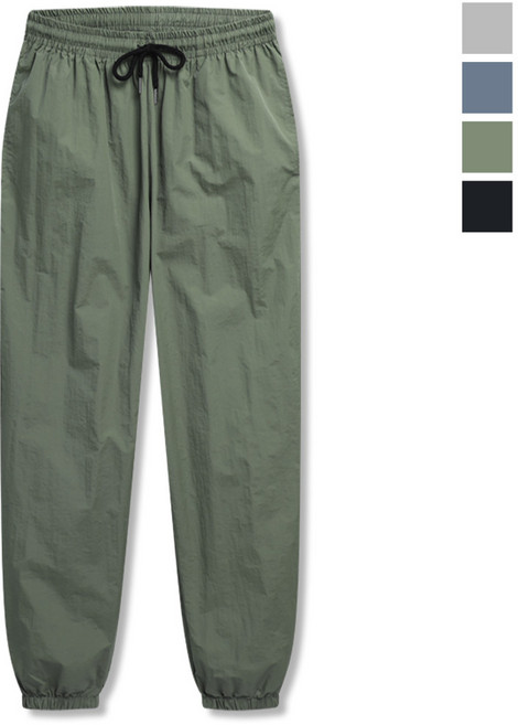 MZ세대 바람막이 조거팬츠 (HE006)