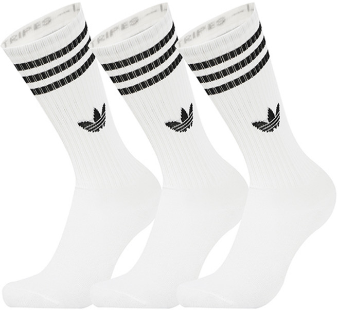 아디다스 오리지널 스포츠양말 레깅스양말 3-스트라이프 하이 크루 삭스 3켤레 (3P)