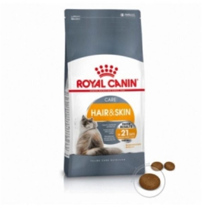 로얄캐닌 캣 헤어 앤 스킨케어 2kg, 1개