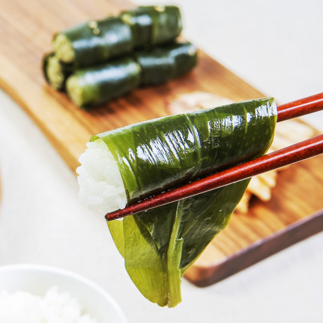 울릉도산 명이나물 장아찌 저염 저당 1kg 순한맛 매운맛 절임반찬, 순한맛 명이나물절임 1kg, 1개