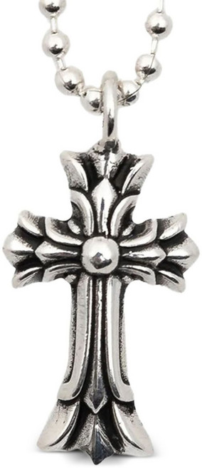 크롬하츠 크로스 펜던트 네크리스