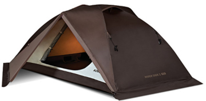 [코베아] 리버사이드2 (BR) 1~2인용텐트 백패킹 캠핑, 단품