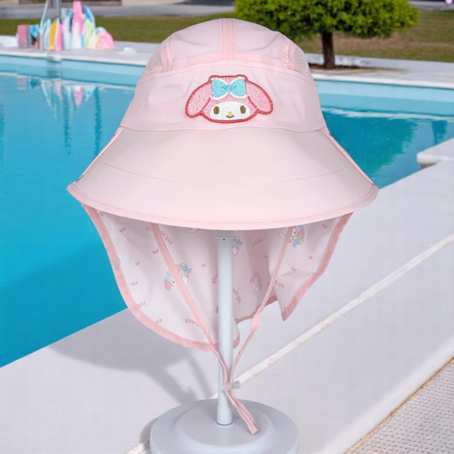 마이멜로디 키즈 플랩햇 아동 모자 벙거지 나들이 버킷햇 봄 어린이 가을 여름 썬캡 4종