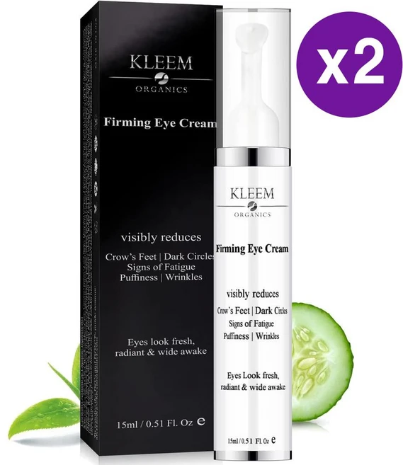 클림 퍼밍 아이 크림 Kleem Firming Eye cream, 2개, 15ml - 쿠팡